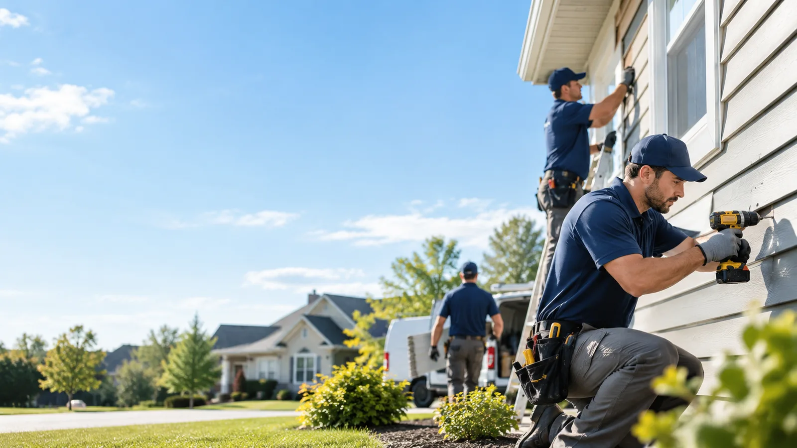 Cracked Siding Repair in Dyer, TN